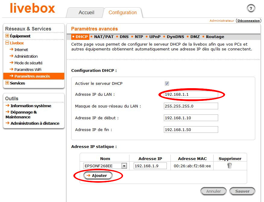 Ajouter Un Equipement Wifi Sur Livebox